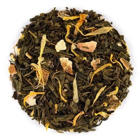 Thé Vert Mélanges d'Agrumes: Nuits d‘Orient BIO