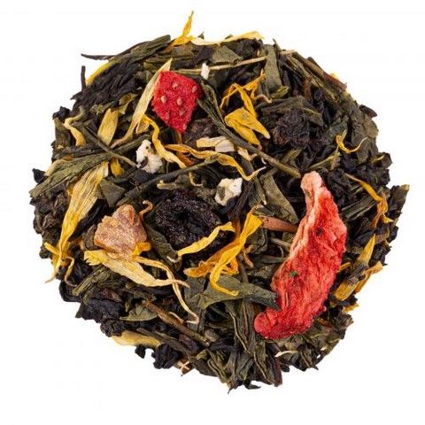 Thé Noir Mélanges de Baie: Le Songe d'une nuit d'été BIO