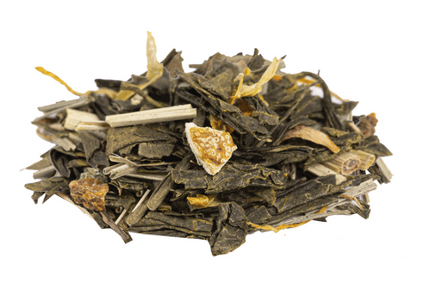 Thé Vert Mélanges d'Agrumes: Sweet Melody ORGANIC