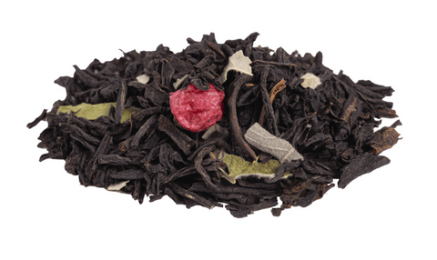 Thé Noir Mélanges de Baies: Cassis ORGANIC