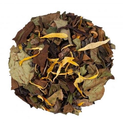 Thé Blanc Mélanges de Baies: Saveur Suprême BIO