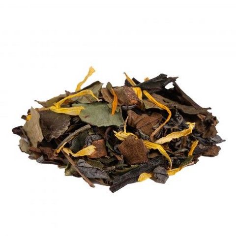 Thé Blanc Mélanges de Baies: Saveur Suprême ORGANIC