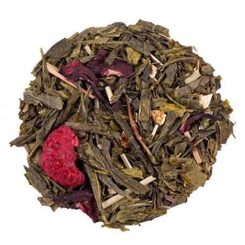 Thé Vert Mélanges de Baies: Framboise Mojito BIO