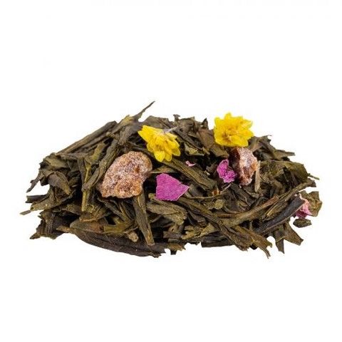 Thé Vert Mélanges Floraux: Fleur de sagesse ORGANIC