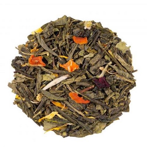 Thé Vert Mélanges de Baies: White Beach BIO