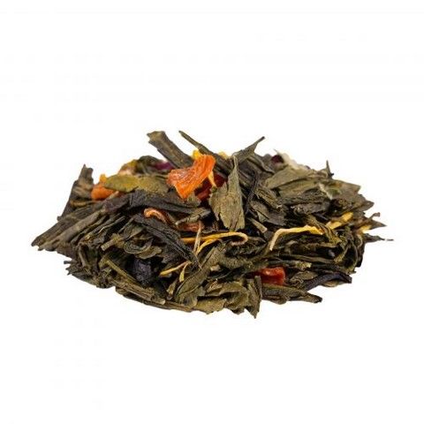 Thé Vert Mélanges de Baies: White Beach ORGANIC