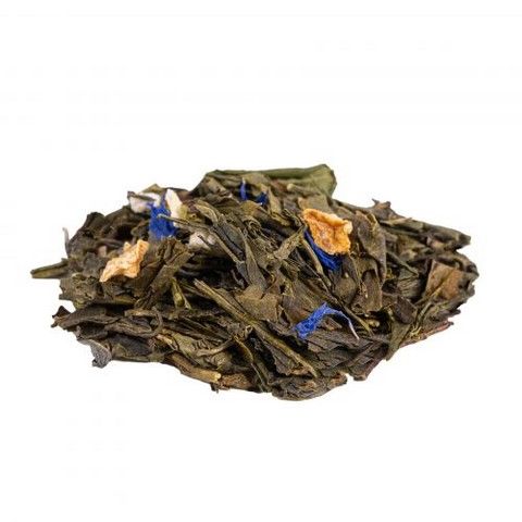 Thé Vert Mélanges Exotiques: Sunday Sunset BIO