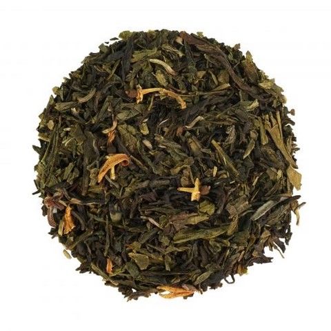 Thé Vert Mélanges Floraux: Parfum d’Orient BIO