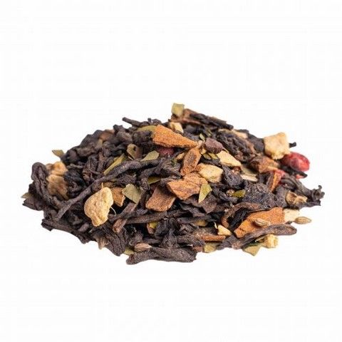 PU-ERH-TEA Mélanges épicés: Pu Erh Power Chai  ORGANIC