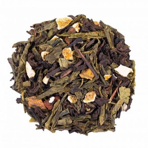 PU-ERH-TEA Mélanges d’agrumes: Red Sunset BIO