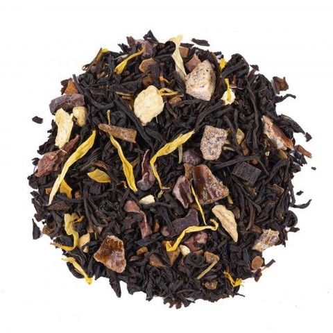 Thé Noir Mélanges Gourmands: Rendez-vous aux Antilles BIO