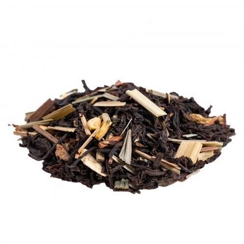 Thé Noir: Gingembre - citron ORGANIC