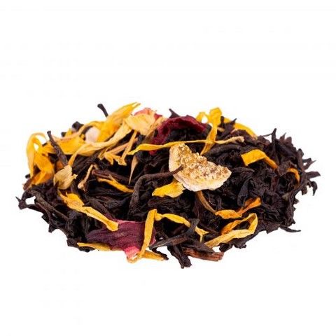 Thé Noir: Orange sanguine ORGANIC