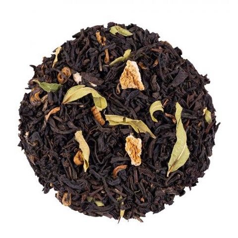 Thé Noir: Smoky Citrus BIO