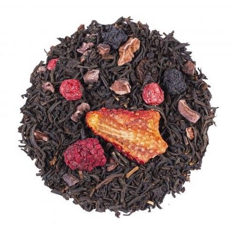 Thé Noir Mélanges Gourmands: Le secret du chaperon rouge BIO