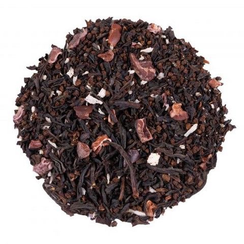 Thé Noir Mélanges Gourmands: Dark Cocoa BIO