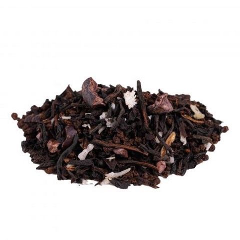 Thé Noir Mélanges Gourmands: Dark Cocoa ORGANIC