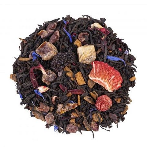 Thé Noir Mélanges Gourmands: Cozy Moments BIO