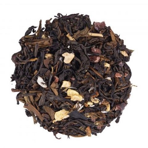 Thé Noir Mélanges Gourmands: Biscuit au Chocolat BIO