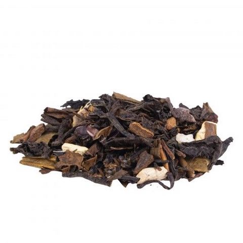 Thé Noir Mélanges Gourmands: Biscuit au Chocolat ORGANIC