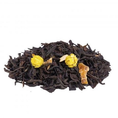 Thé Noir Mélanges exotiques: Black Mango ORGANIC