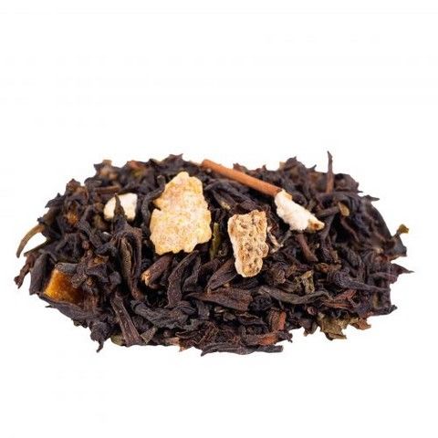 Thé Noir Mélanges Exotiques: Cocktail Antillais ORGANIC