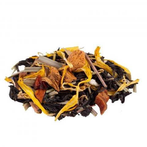 Thé Noir Mélanges Exotiques: Rêve de printemps ORGANIC