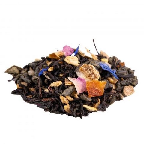 Thé Noir Mélanges Exotiques: Gingembre - mangue ORGANIC