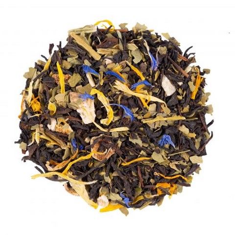 Thé Noir: On s´réveille! BIO