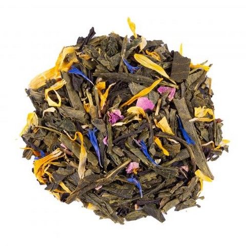 Thé Vert Mélanges Floraux: Mille et une nuit BIO