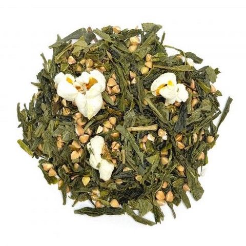 Thé Vert mélanges autres: Chine Sarrasin grillé BIO