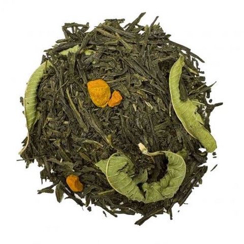 Thé Vert: Mélanges exotiques: Rêve brésilien BIO