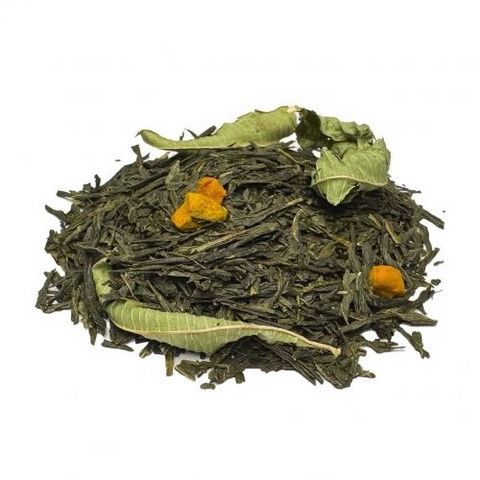 Thé Vert: Mélanges exotiques: Rêve brésilien ORGANIC