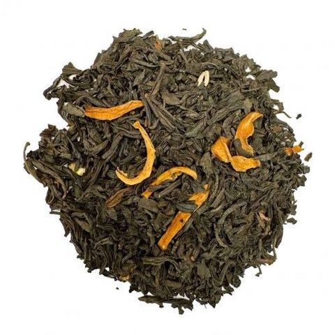 Thé Noir Mélanges d’agrumes: Les jardins de Valencia BIO