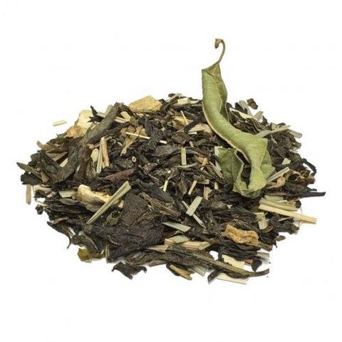 Thé Vert: Zesty Zen Organic