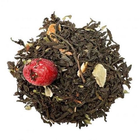 Thé Noir Mélanges aux fruits rouges et fruits du verger: Lime & Co. BIO