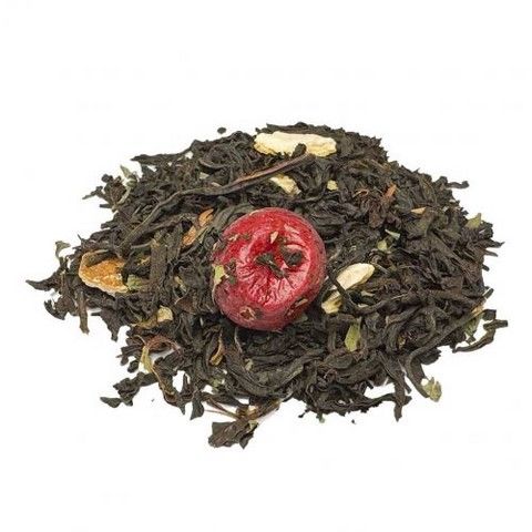 Thé Noir Mélanges aux fruits rouges et fruits du verger: Lime & Co. ORGANIC