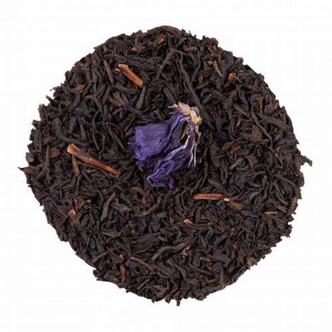Thé Noir Mélanges floraux: Lady Violet BIO