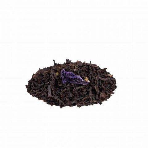 Thé Noir Mélanges floraux: Lady Violet ORGANIC