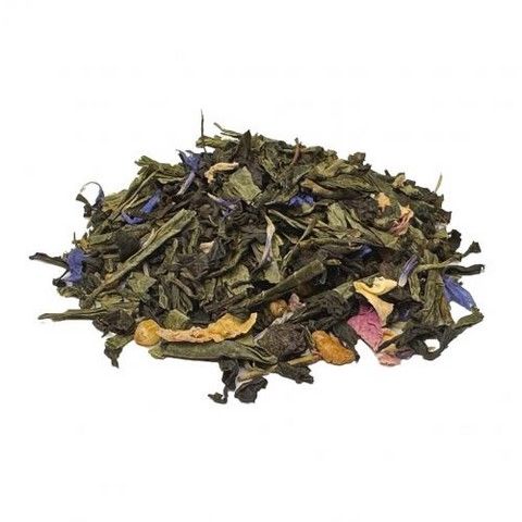 Thé Vert Mélanges floraux: Flower power ORGANIC