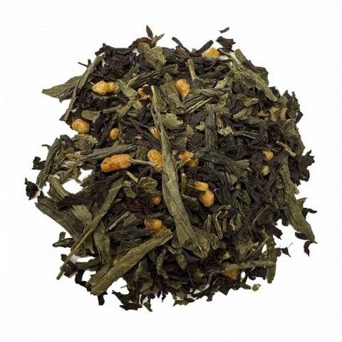 Thé vert mélanges gourmands: Vierge BIO