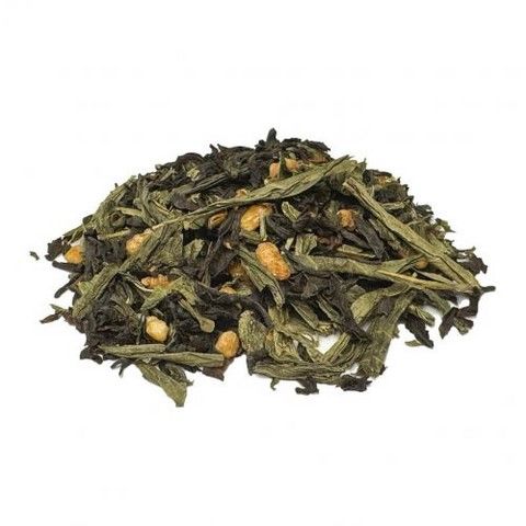 Thé vert mélanges gourmands: Vierge ORGANIC