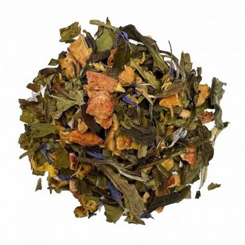 Thé Blanc mélanges gourmands: Blanche poire BIO