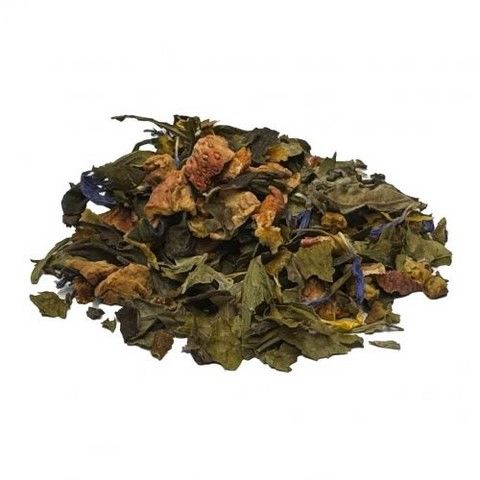 Thé Blanc mélanges gourmands: Blanche poire ORGANIC