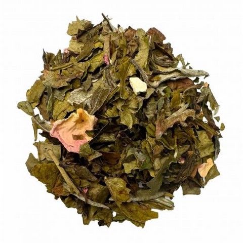 Thé Blanc mélanges gourmands: L'amandier BIO