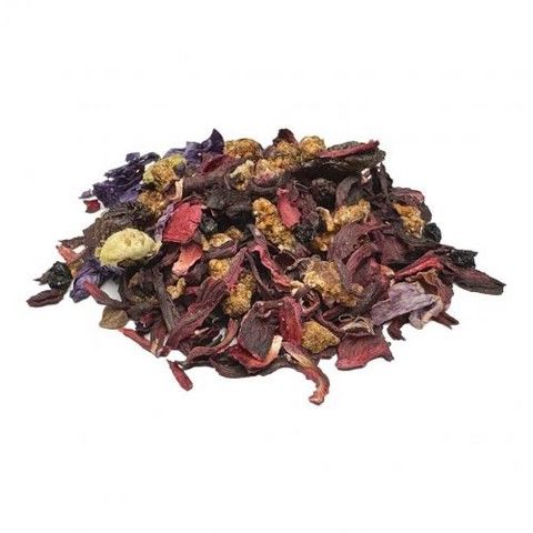 Infusions Fruitées Mélanges aux fruits rouges: Baies fleuries ORGANIC