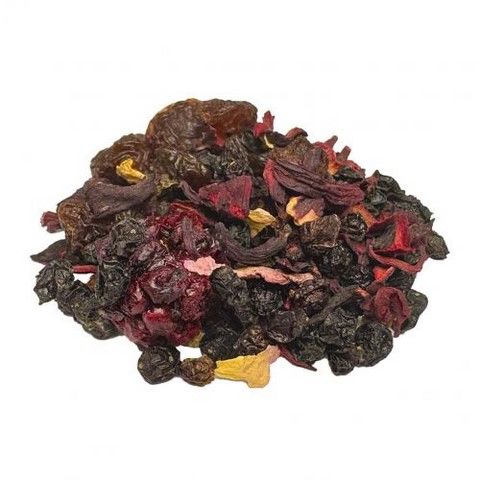 Infusions Fruitées Mélanges aux fruits rouges : Le jardin d'hibiscus ORGANIC