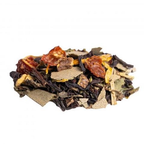 Thé Noir Mélanges Gourmands: Black Mint ORGANIC