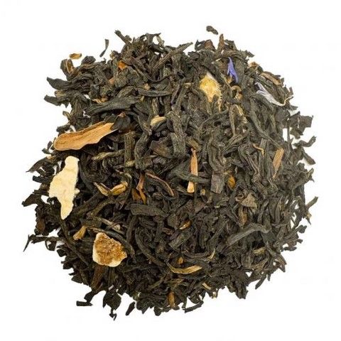Thé Noir mélanges d'agrumes: Citrus Bliss BIO
