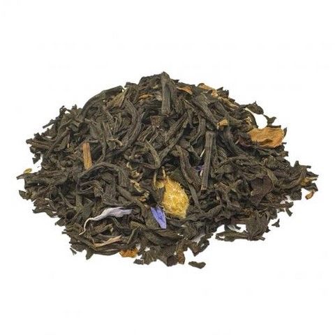 Thé Noir mélanges d'agrumes: Citrus Bliss ORGANIC